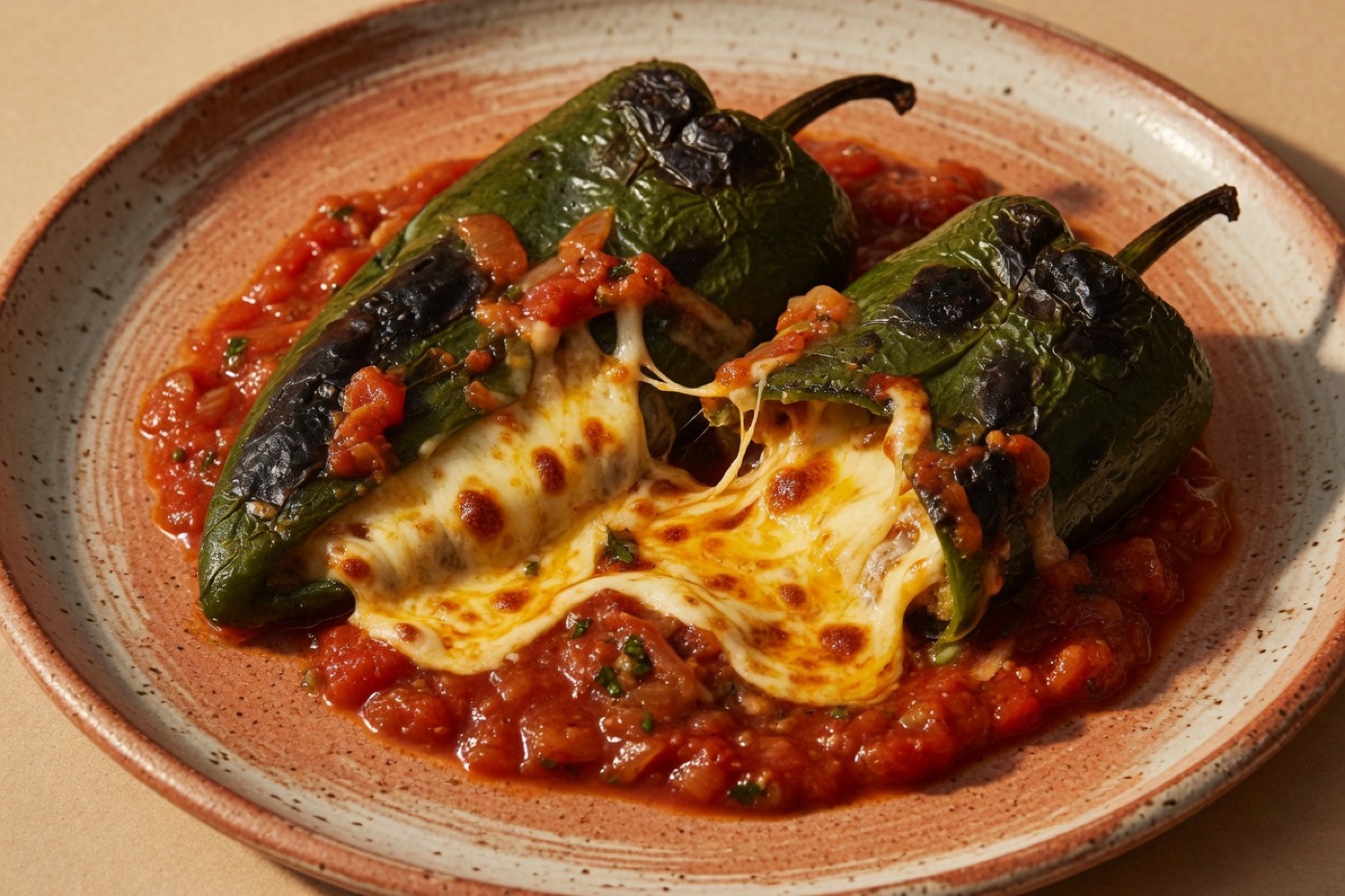 Chiles rellenos