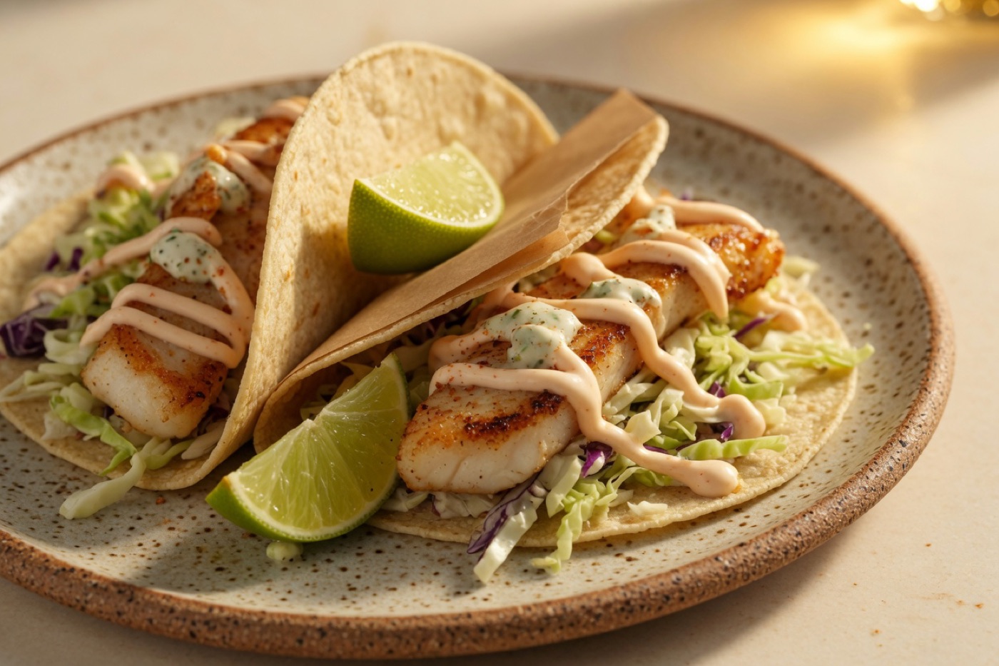 Fish tacos